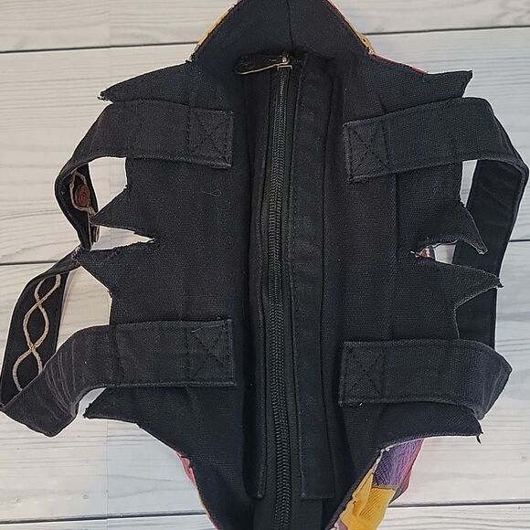 Laurel Burch Feline Friends Colorful Medium Tote bag - Picture 9 of 14